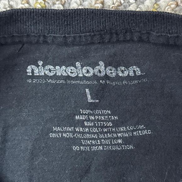 RARE vintage zim girl invader y2k black and ‘GIR’ grunge t-shirt - Picture 2 of 5